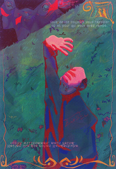 J&#39;ai rampé vers eux. 130425.